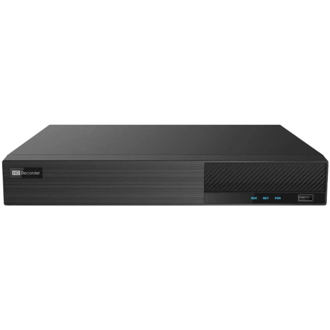 ENS Security ED9308H5NV-8P-3NB Titanium, NVR, 8MP, 8CH, 1X SATA PORT