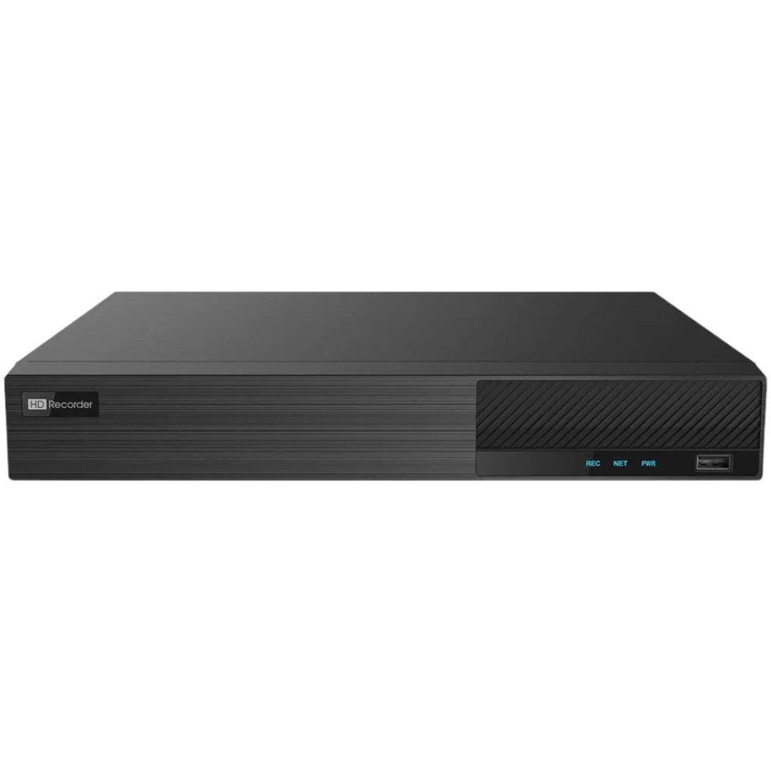 ENS Security ED9516H5NV-16P-3NB Titanium, NVR, 8MP, 16CH, 2X SATA PORTS