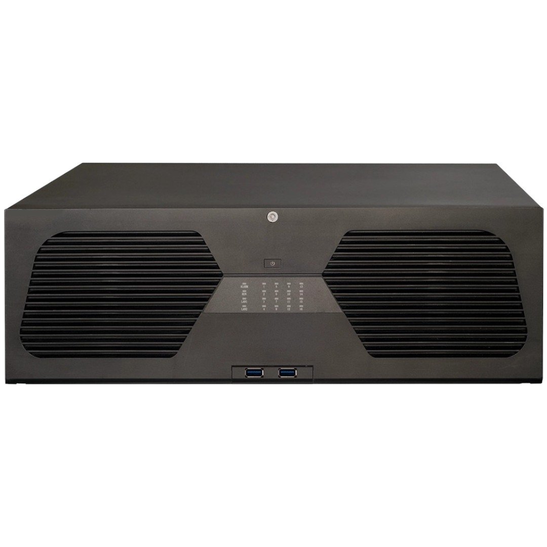 ENS Security ED98128H5NV-A3H Titanium, NVR, 12MP+, 128CH, 16+ SATA PORTS