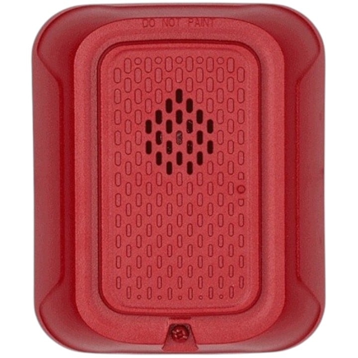 System Sensor HRLA Horn, Red