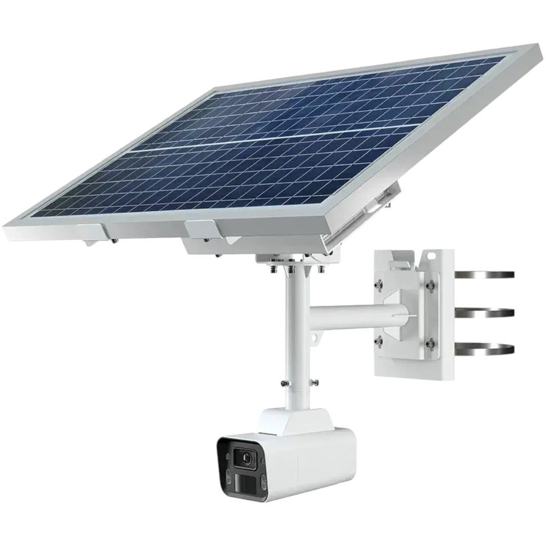 ENS Security IP-5IR4SP6-28-KIT Titanium, solar, 4MP, Bullet, 2.8mm Fixed