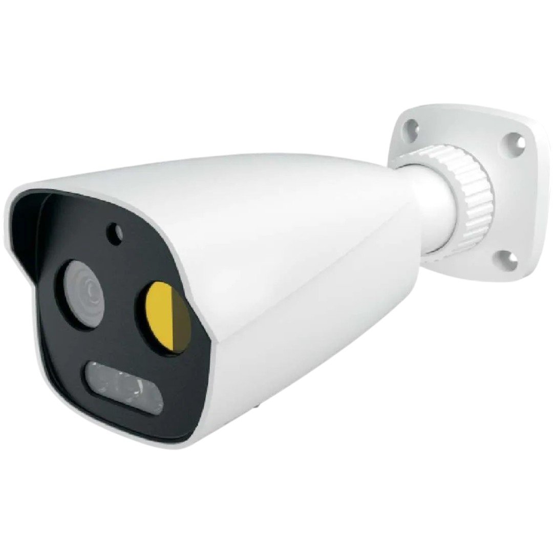 ENS Security IP-5IR5E12-3-VT Titanium, IPC, 5MP, Bullet, 4.0mm Fixed