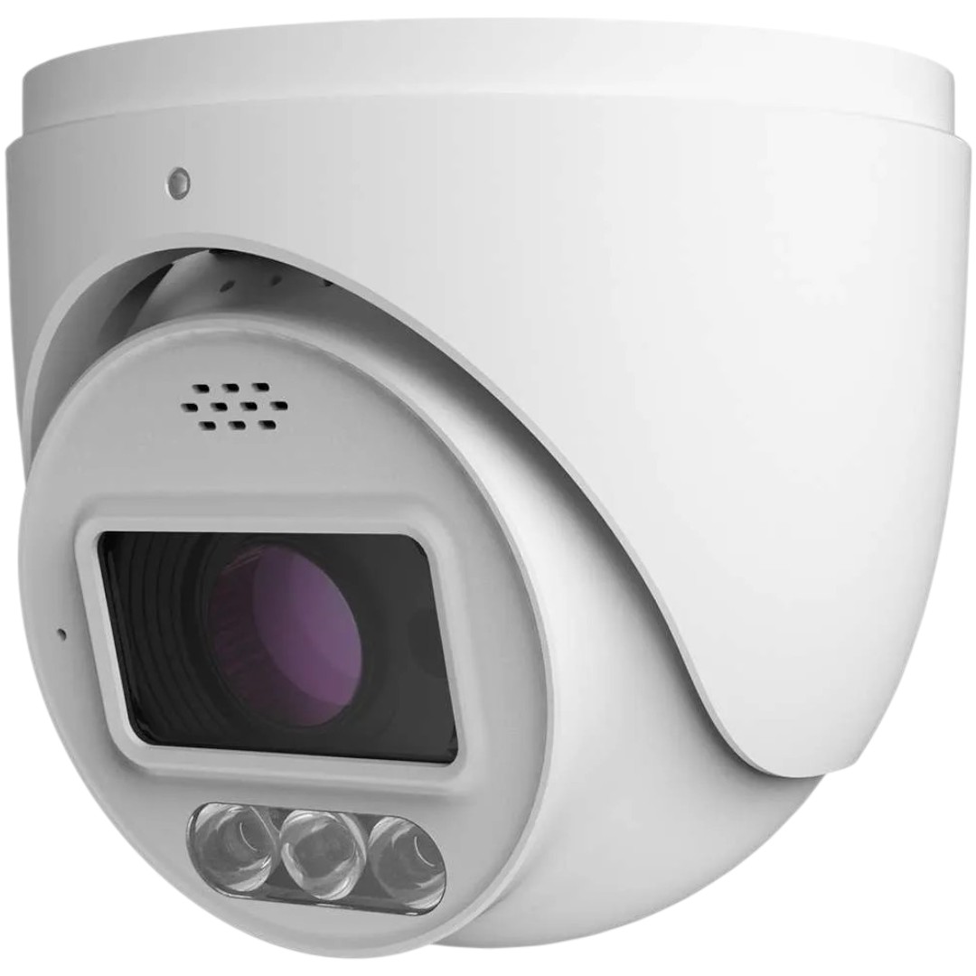 ENS Security IP-5IRD4C25-28-PA Titanium, IPC, 4MP, Turret, 2.8mm Fixed