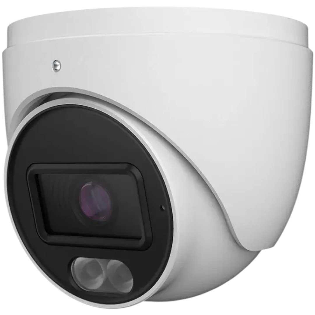 ENS Security IP-5IRD4S4C4-28 Titanium, IPC, 4MP, Turret, 2.8mm Fixed