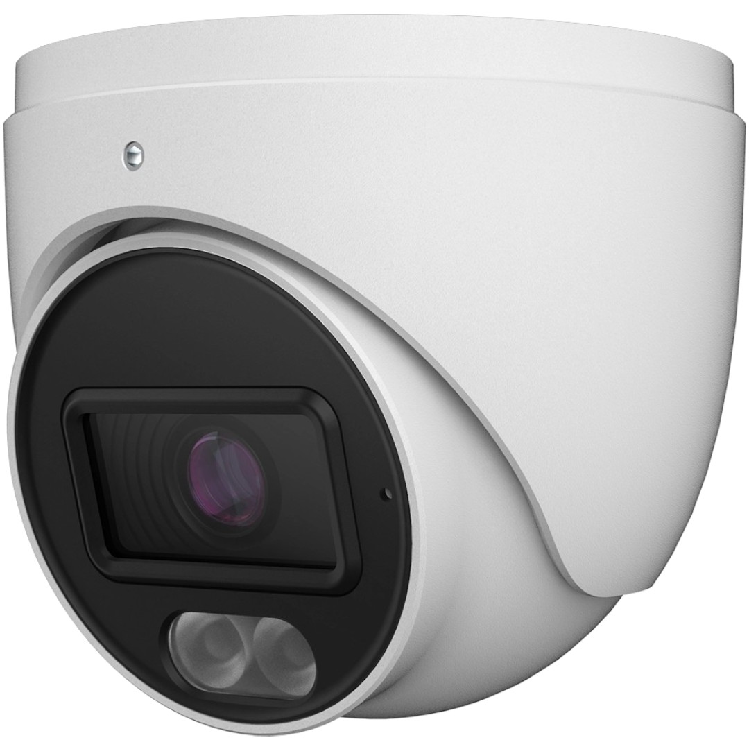ENS Security IP-5IRD6S4C4-28 Titanium, IPC, 6MP, Turret, 2.8mm Fixed
