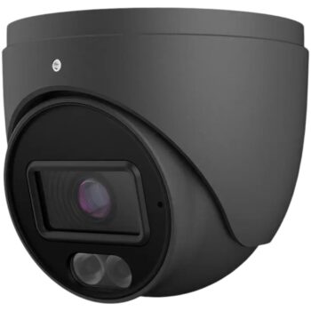 ENS Security IP-5IRD6S4C4-G28 Titanium, IPC, 6MP, Turret, 2.8mm Fixed