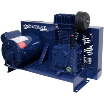 General Air Products L220-A Compressor Lubricated Base 1/2HP 1 Phase