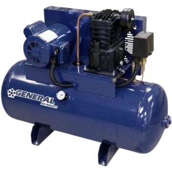General Air Products LT2300-B Compressor Tank Mounted 5HP 2300 Gal