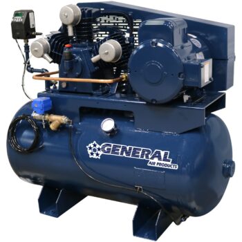 General Air Products LTV1600-A Compressor Lubricated Tank 3HP 1 Phase ADV