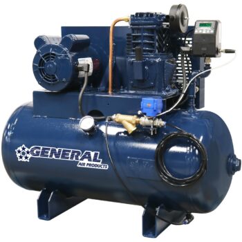 General Air Products LTV900-A Compressor Lubricated Tank 1-1/2HP SM 1 Phase ADV