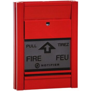 Notifier MPS-950KB Two-Stage Pull Station with keyswitch