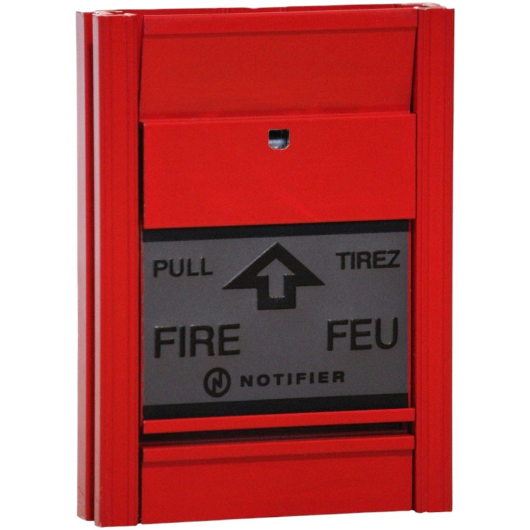 Notifier MPS-950KB Two-Stage Pull Station with keyswitch