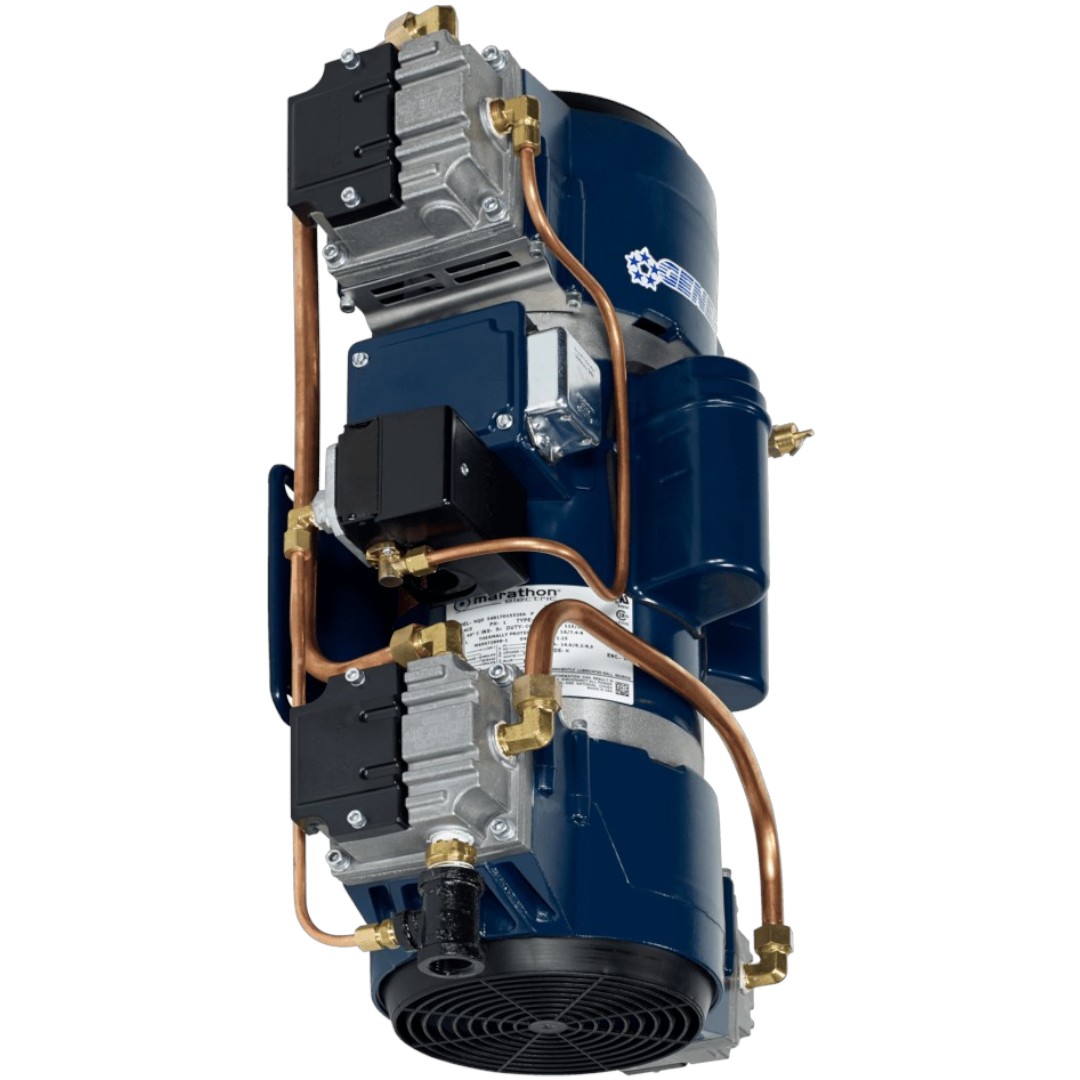 General Air Products OLRV1095-B Compressor Riser 2HP 3 Phase ADV