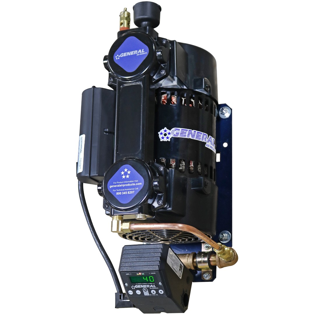 General Air Products OLRV500-B Compressor Riser 3/4HP 3 Phase ADV