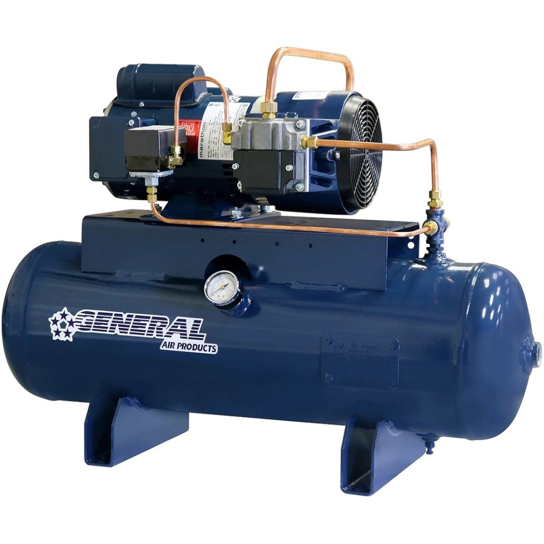 General Air Products OLT1095-A Compressor Tank 2HP 1 Phase
