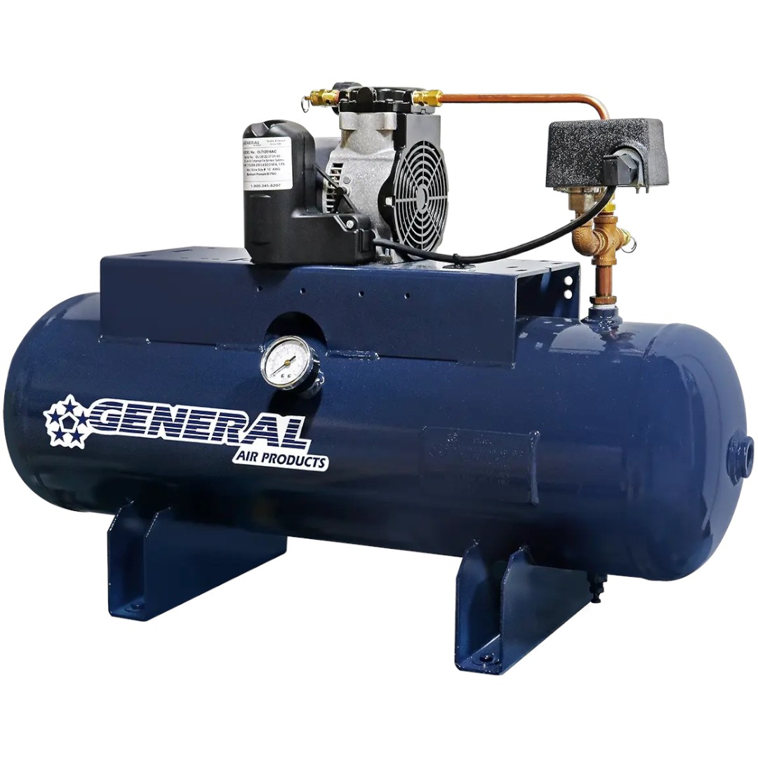 General Air Products OLT120-A Compressor Tank 1/6HP 1 Phase