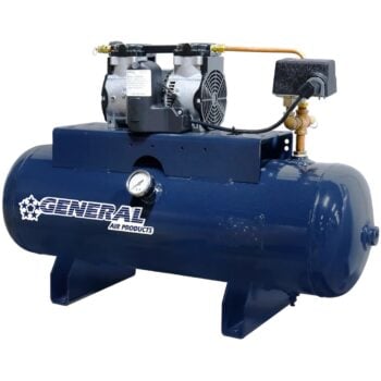 General Air Products OLT250-A Compressor Tank 1/3HP 1 Phase