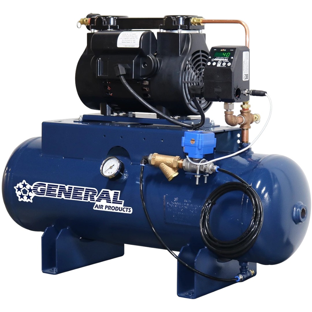 General Air Products OLTV500-A Compressor Tank 3/4HP 1 Phase ADV