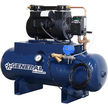 General Air Products OLTV600-A Compressor Tank 1HP 1 Phase ADV