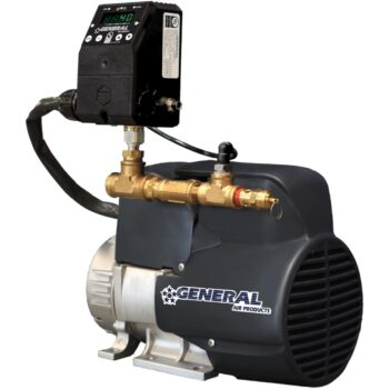 General Air Products QLRV250-A 1/2HP Quiet Series Advance Compressor, 1 Phase