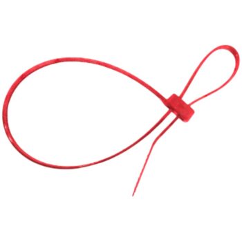 Safe Fire Detection RG1112M RedGear Double Loop Cable Ties, 1000 Pack