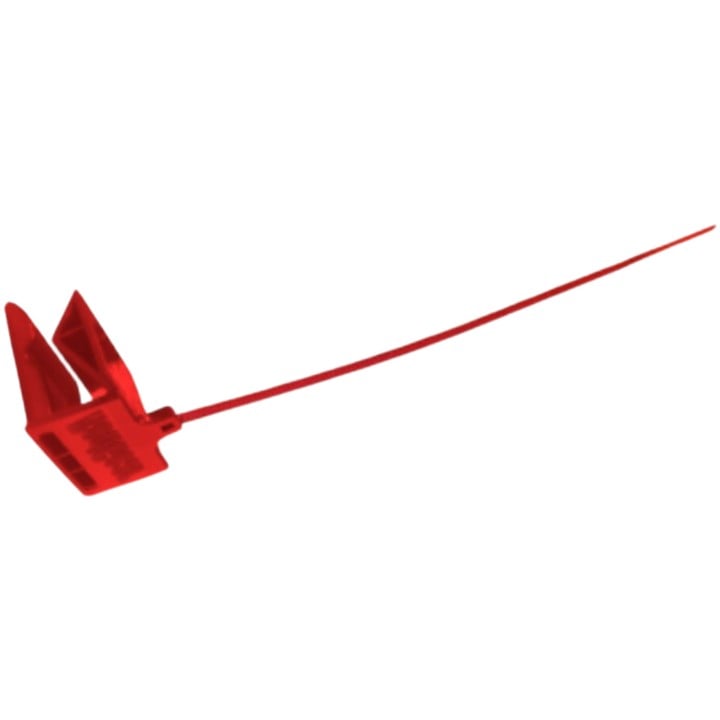 Safe Fire Detection RG1118L RedGear Tap on Beam Clamp with zip tie, 50 Pack