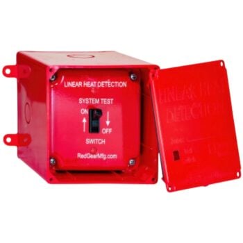 Safe Fire Detection RG5223 RedGear Test Switch with E-Z Knockouts