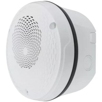 System Sensor SPCWKL Outdoor Speaker, Ceiling, White, Plain - Image 3