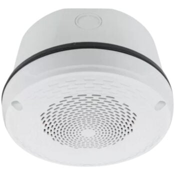 System Sensor SPCWKL Outdoor Speaker, Ceiling, White, Plain - Image 4