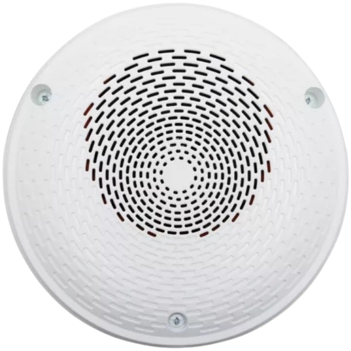 System Sensor SPCWKL Outdoor Speaker, Ceiling, White, Plain