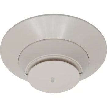 Honeywell TC808B3011-IV Addressable Heat Detector, 135°F, Ivory