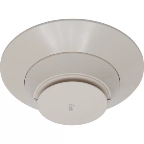 Honeywell TC808B3011-IV Addressable Heat Detector, 135°F, Ivory