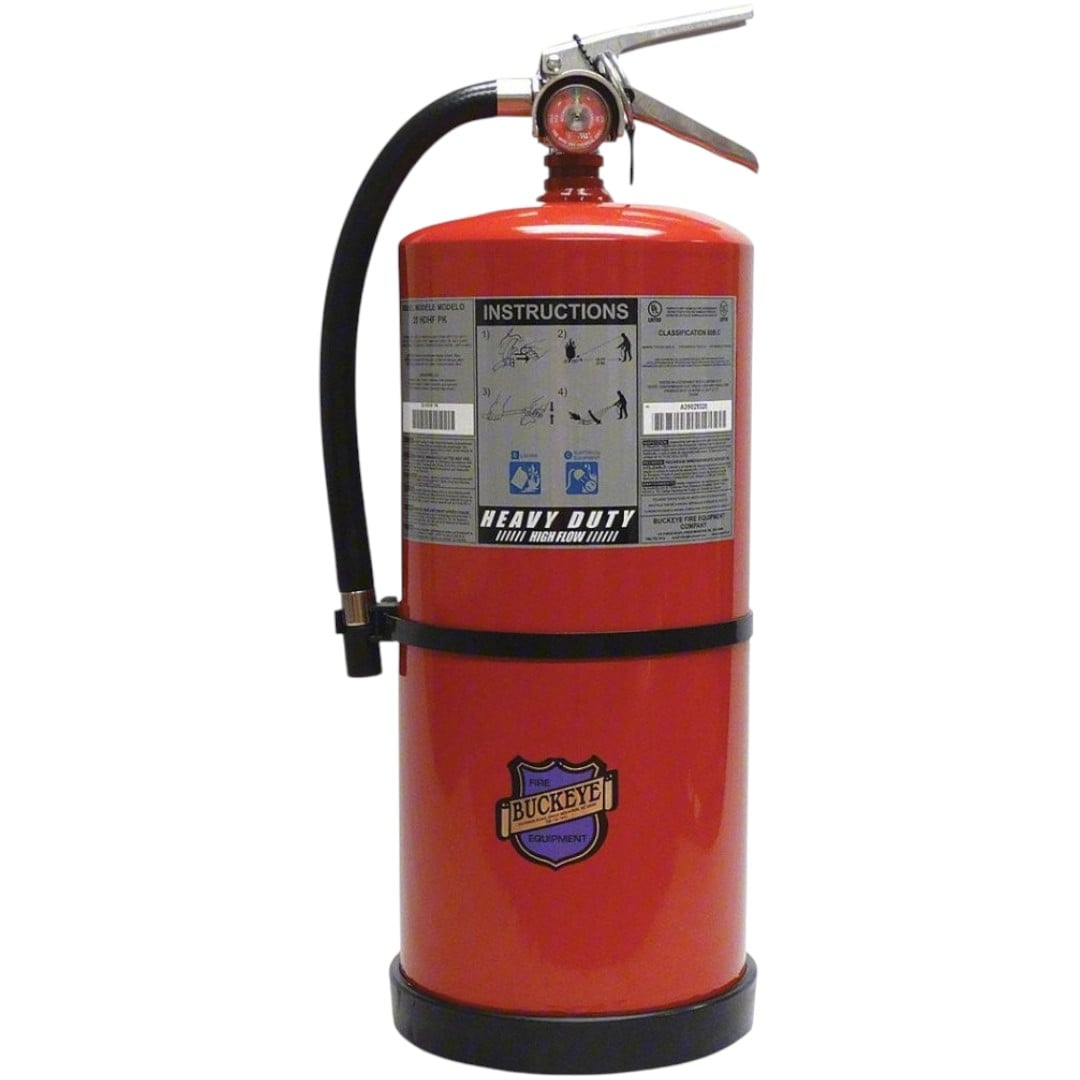Buckeye 12651 Purple K, PK, Dry Chemical, Heavy Duty High Flow, 20 lb