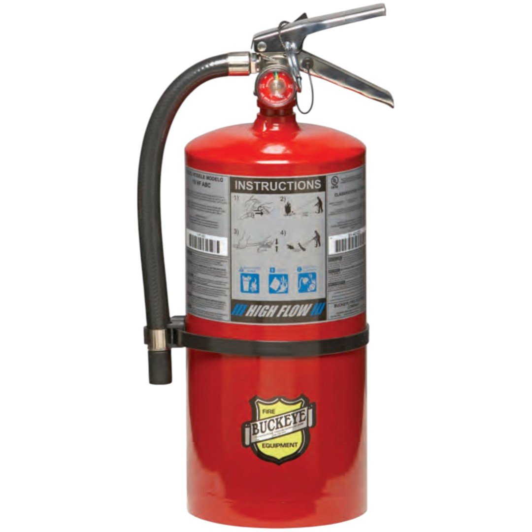 Buckeye 11350 Multipurpose ABC Dry Chemical, High Flow, 10 lb