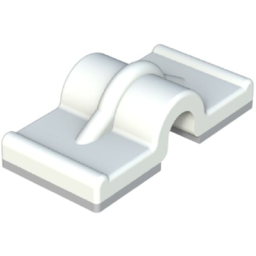 Kidde-Fenwal 31-AX-LEAK-CLIP U Clips for holding leak sensing cables, 6 Pack