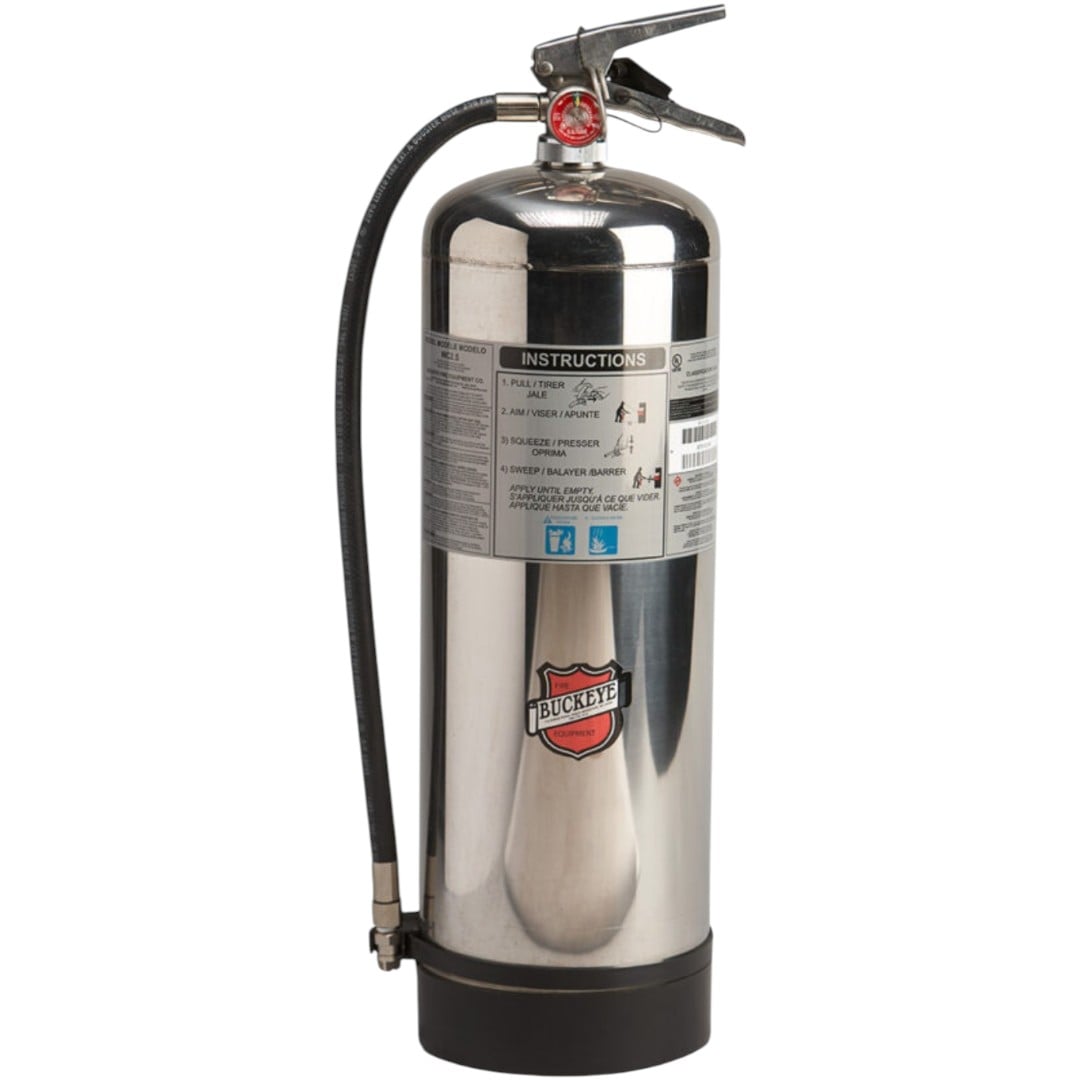 Buckeye 50025 2.5 Gallon Wet Chemical Extinguisher