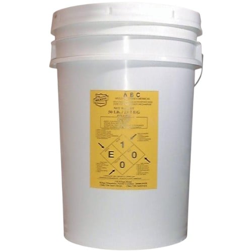Buckeye 61000 Dry Chemical Recharge, 50 lb ABC Pail