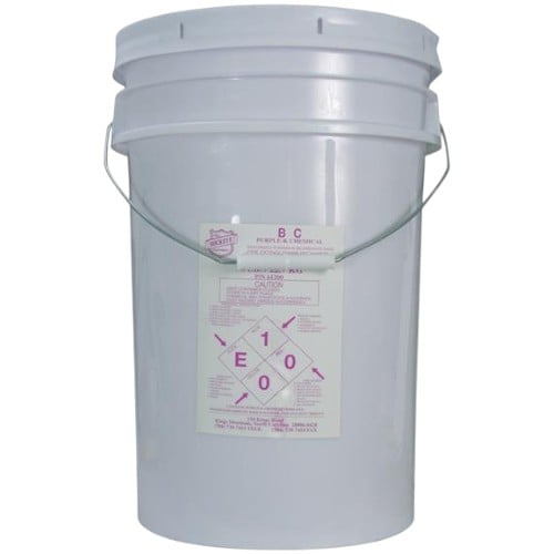 Buckeye 61200 Dry Chemical Recharge, 50 lb PK Pail