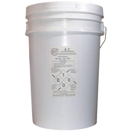 Buckeye 61400 Dry Chemical Recharge, 50 lb STD Pail