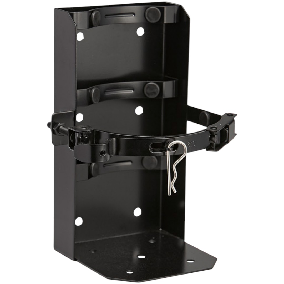 Buckeye 700224 Bracket 5DC, 5 and 5.5 lb Dry Chemical, Halotron and Mini Guard, Horizontal