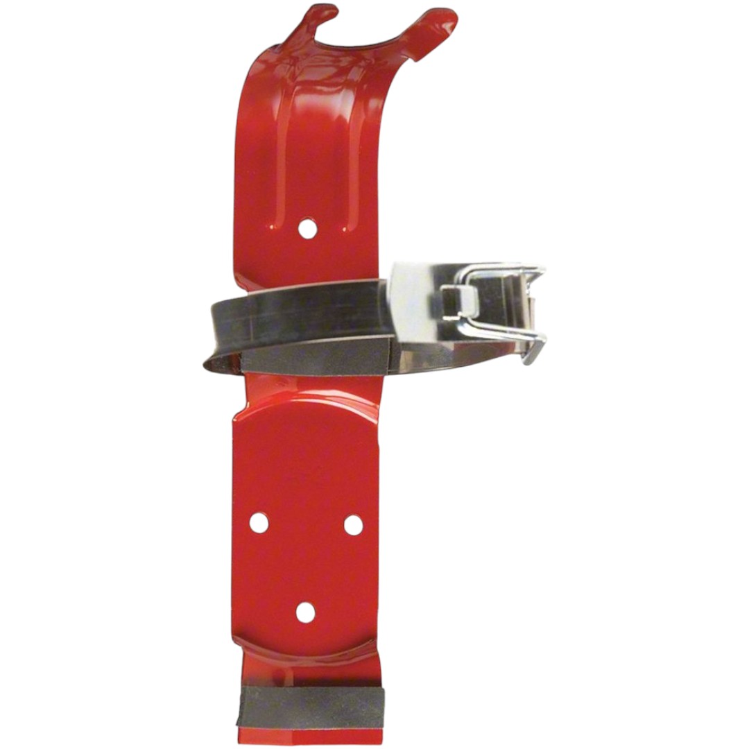 Buckeye 700287 Bracket A2, 2.5 lb Dry Chemical, Halotron and Mini Guard, Horizontal