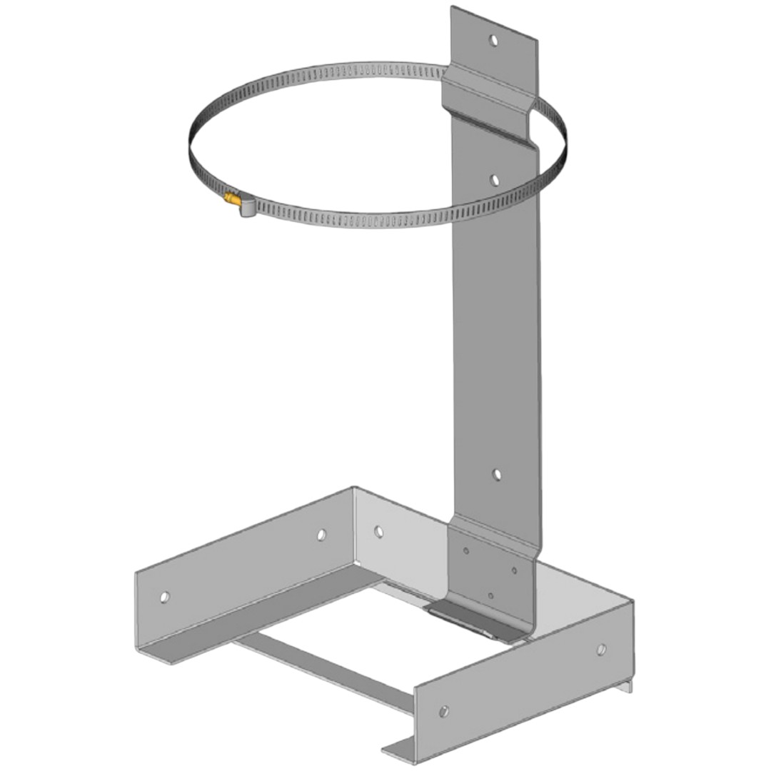 Kidde-Fenwal 87-100011-001 Wall Bracket, WHDR-OL, WHDR-260, WHDR-400M