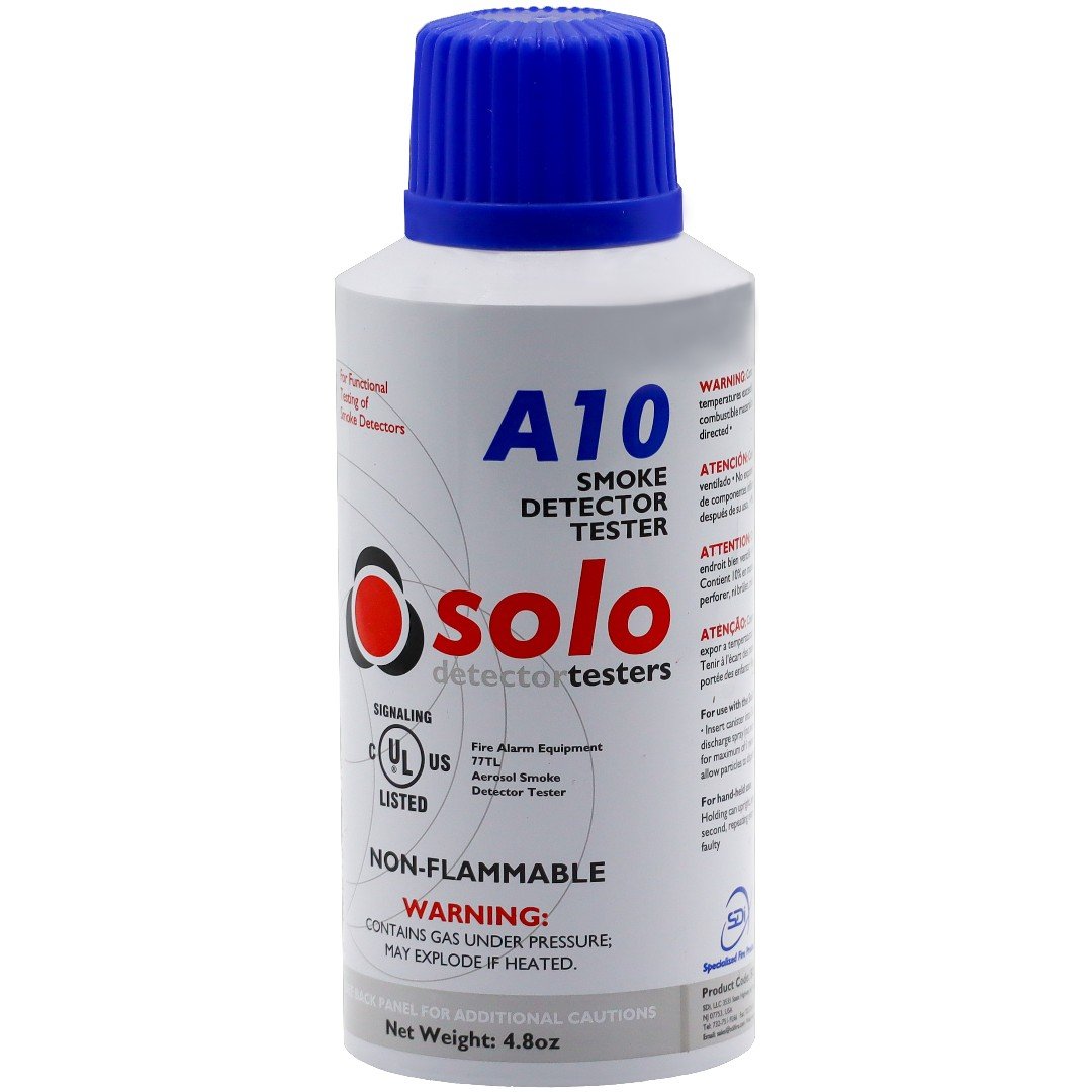 SDi A10 4.8oz Non-Flammable Aerosol Smoke Detector Tester, Case of 12