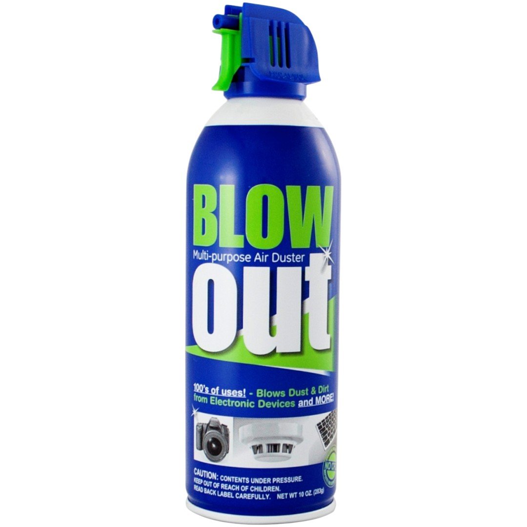 SDi BLOWOUTBP 10oz Detector Duster, Canned Air, Case of 48