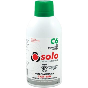 SDi C6 CO Detector Test Gas, Handheld or Dispenser use, Case of 12