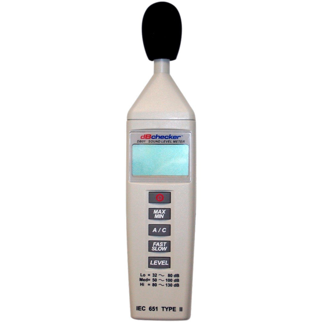 SDi Checker DB01 Sound Level Meter