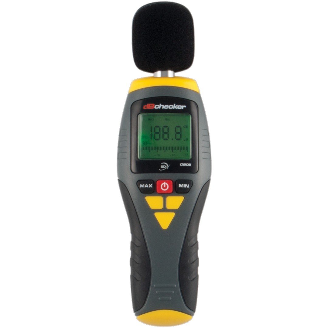 SDi Checker DB02 Sound Level Meter, A Frequency Weighted