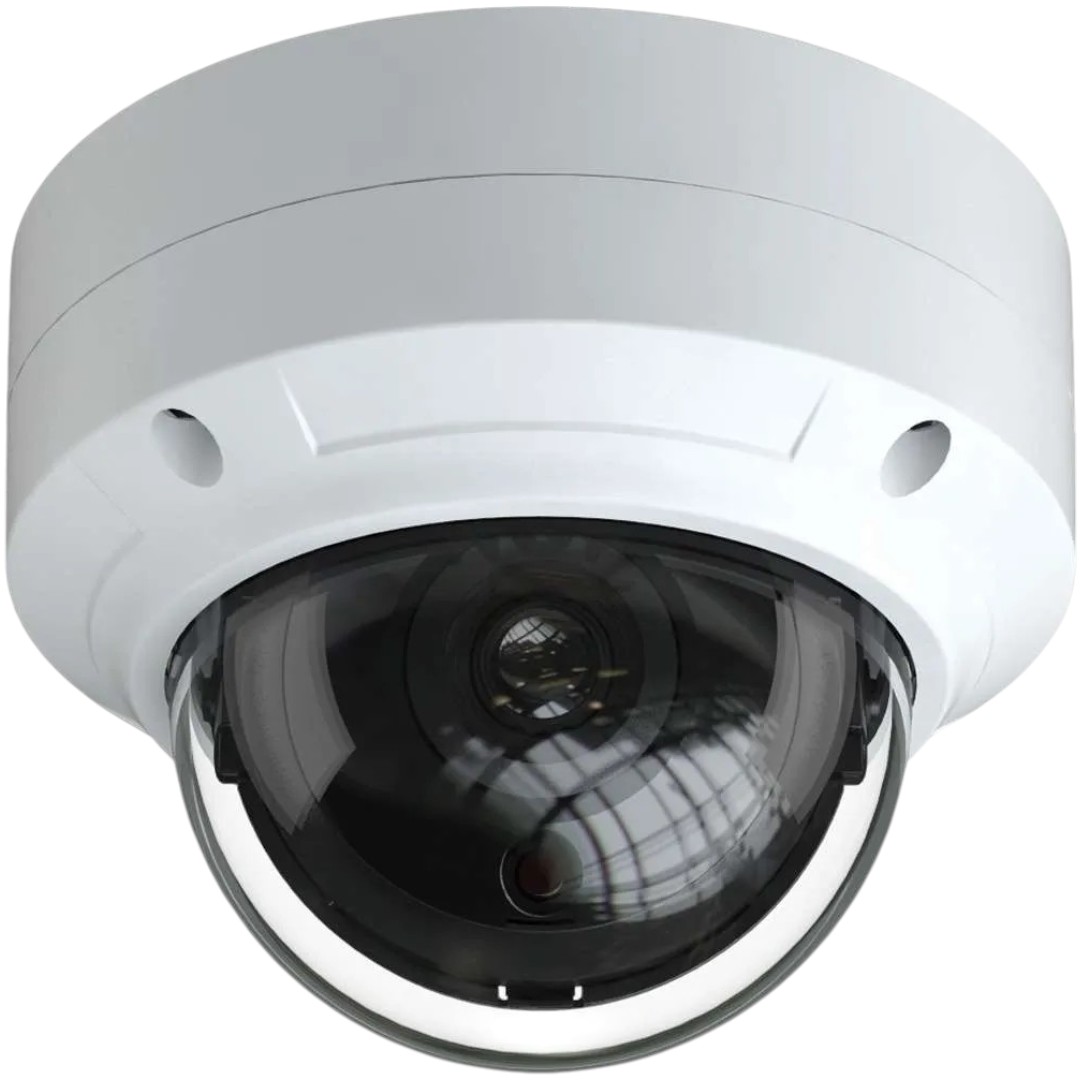 ENS Security HDC-VPD8AE1/28 Titanium, COAX, 4K, 8MP, Dome, 2.8mm Fixed