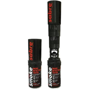 SDi Smoke Sabre SABRE 2.6oz Handheld Aerosol Smoke Detector Tester, Case of 12