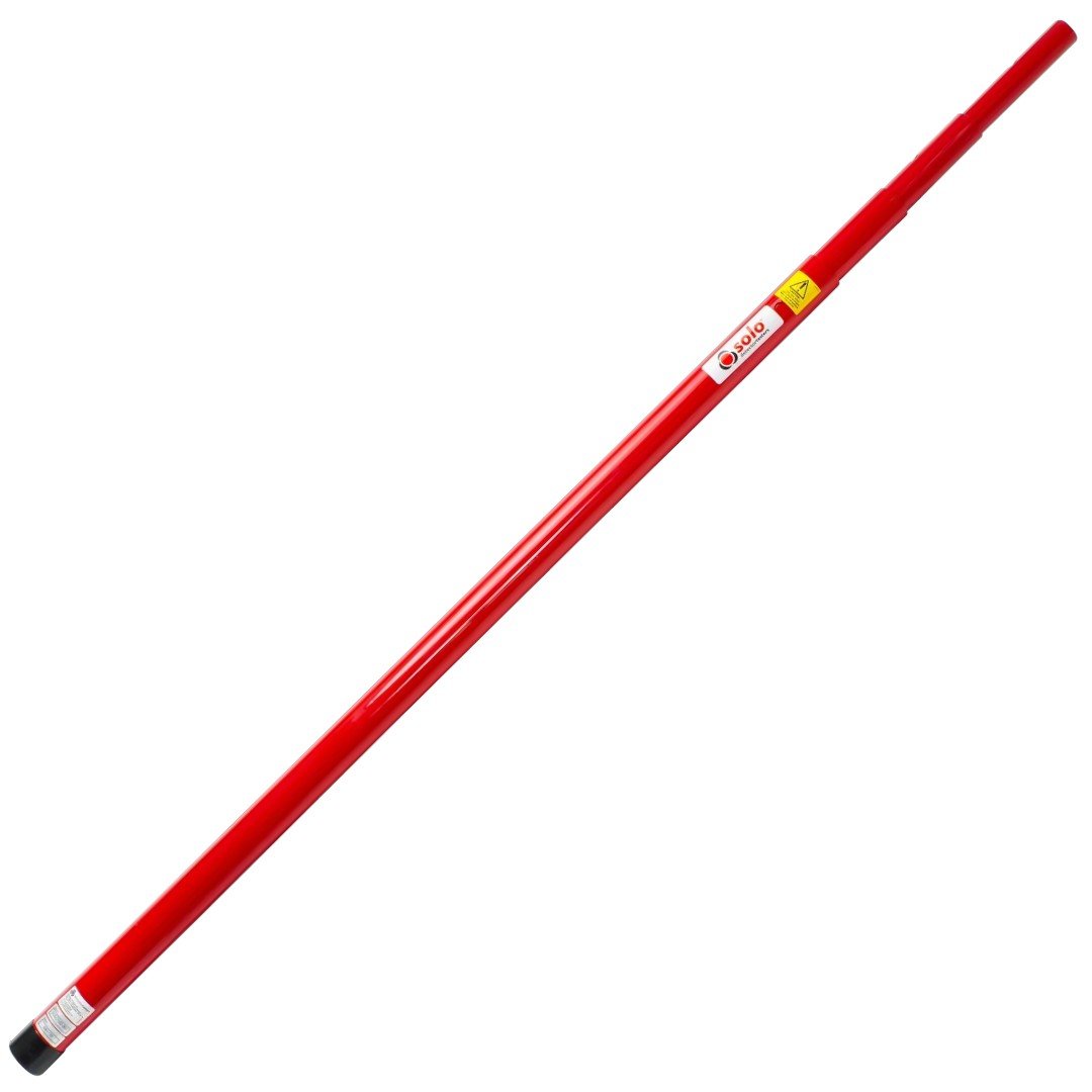 SDi SOLO100 Fibreglass 4 Section Telescopic Pole, 15ft